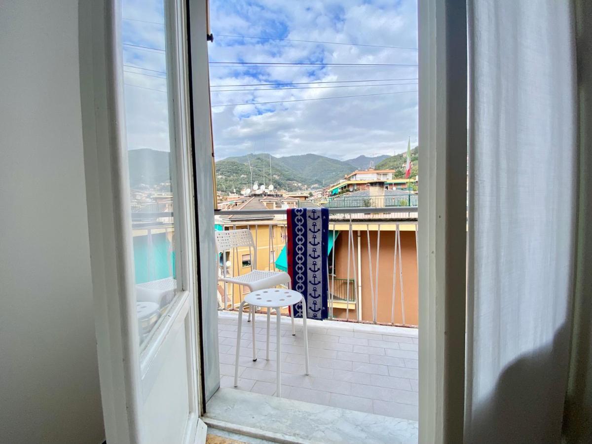CasaViva- Ampio e luminoso quadrilocale a Rapallo Esterno foto